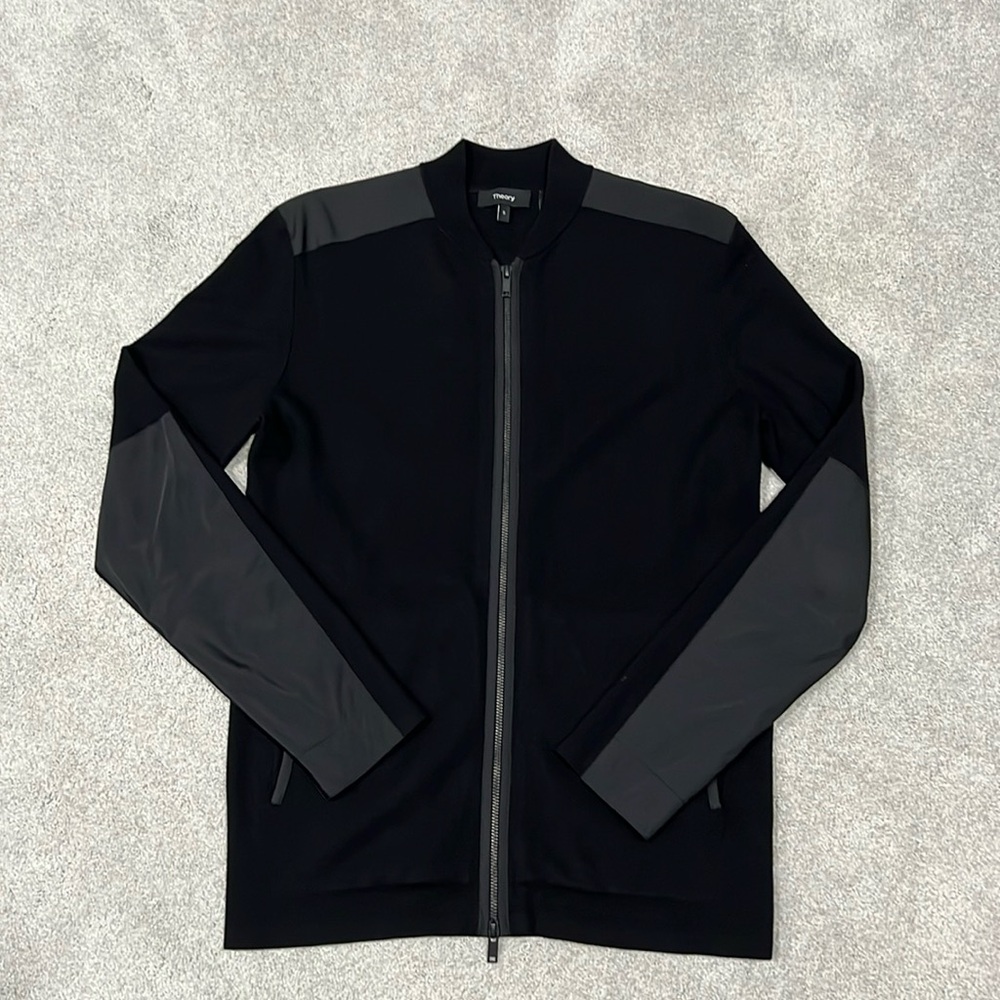 Theory Full-Zip Cardigan Sweater.